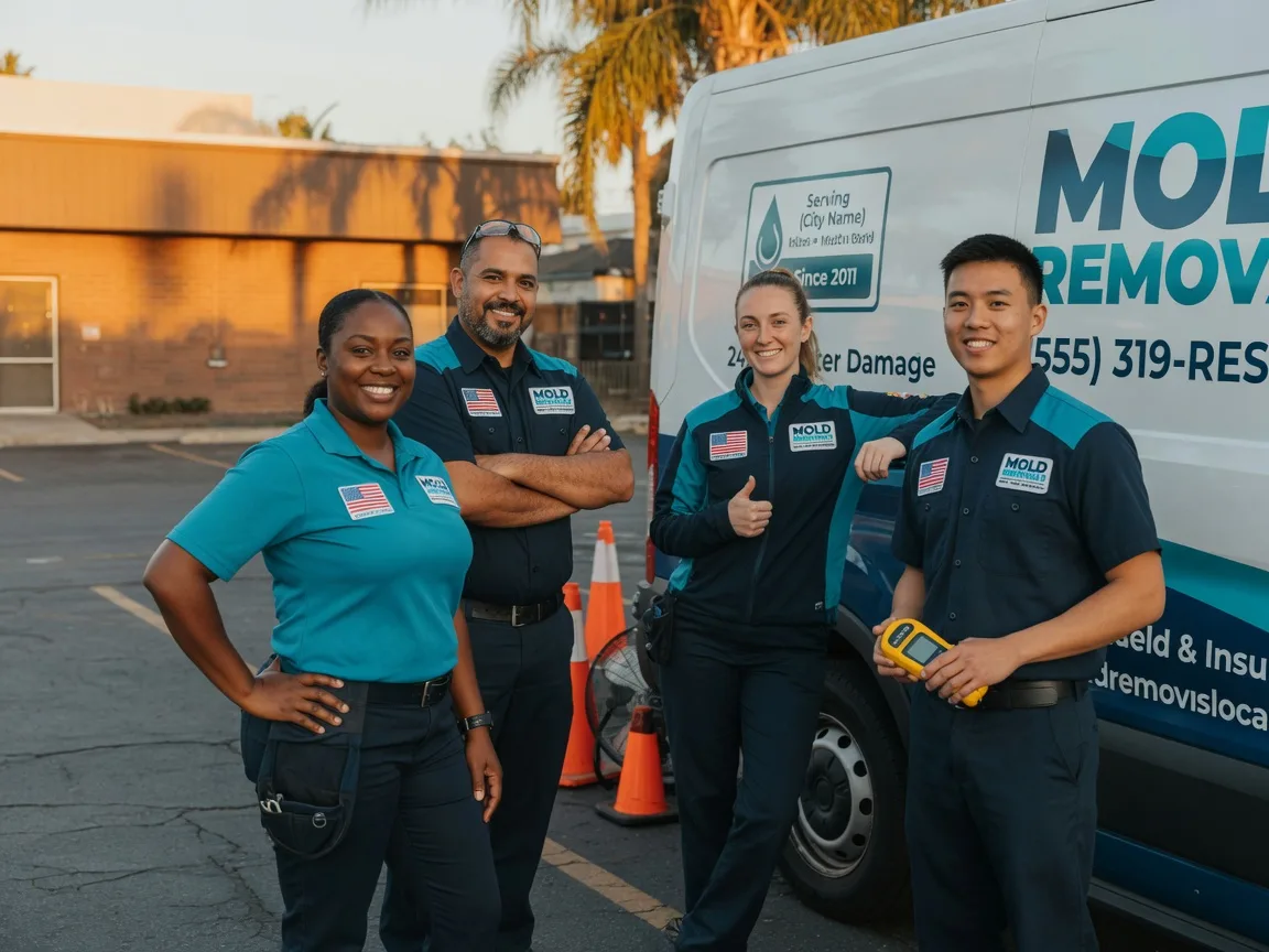 Water Damage Restoration company in Garland, PA