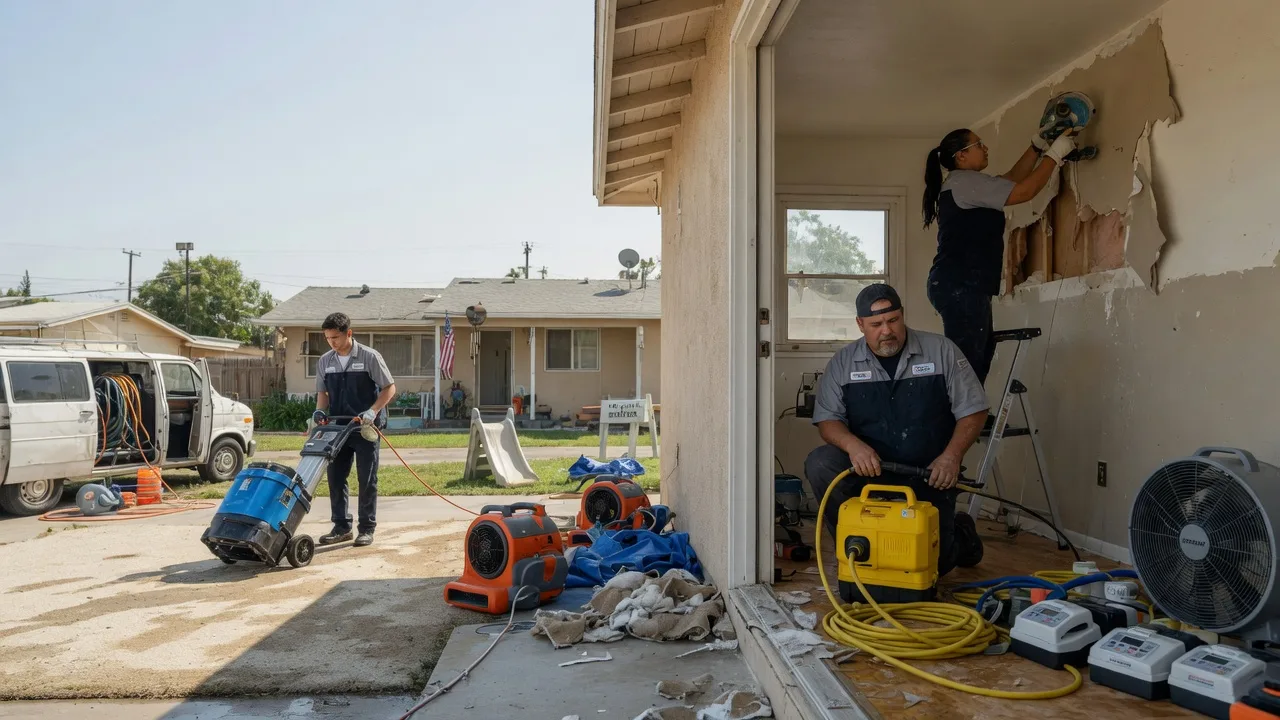 Water Damage Restoration in Garland, PA near me